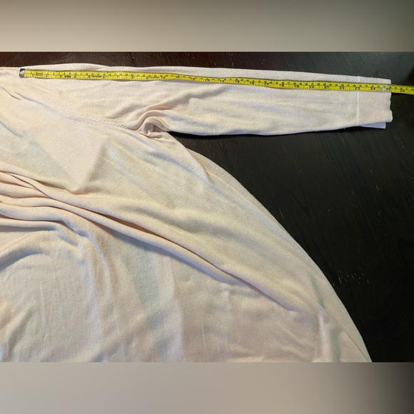 In Every Story… Modal/Silk Light Pink Cardigan - Picture 5 of 8